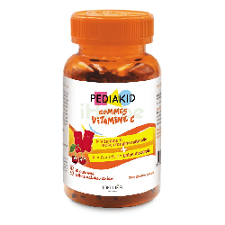 PEDIAKID Gommes Vitamine C 60 gommes