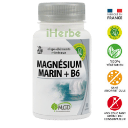 MGD Magnésium marin + B6 30 gélules