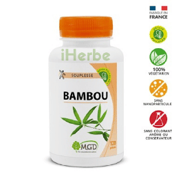 MGD Bambou 120 gélules