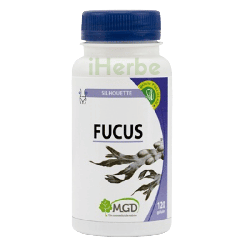 MGD Fucus 120 gélules