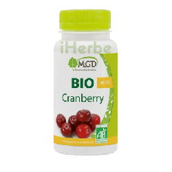 MGD Cranberry 60 gélules