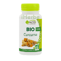 MGD Curcuma bio 90 gélules