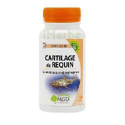 MGD Cartilage De Requin 120 Gélules
