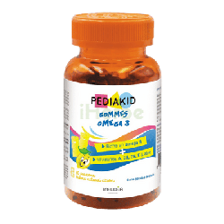 PEDIAKID Gommes Oméga 3