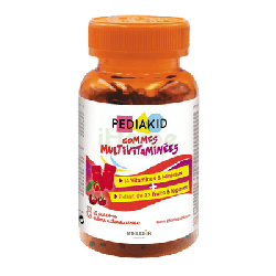 PEDIAKID Gommes Multivitaminées