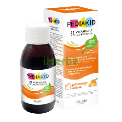 PEDIAKID 22 Vitamines et Oligo-éléments 125ml