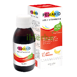 PEDIAKID Fer + Vitamines B 125 ml