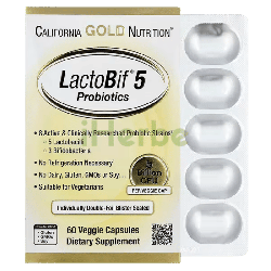 California Gold Nutrition Probiotiques 5 milliards