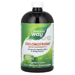 Nature's Way Chlorofresh Chlorophylle liquide 132 mg 480 ml
