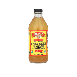 Bragg Vinaigre de cidre de pomme biologique avec la  crue non filtrée 473 ml
