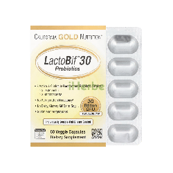 Probiotiques 30 milliards d'UFC60 capsules végétales