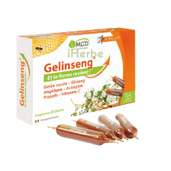 MGD Gelinseng 20 ampoules 10 ml