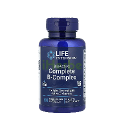 Life Extension vitamines B  Complexe  60 capsules végétariennes