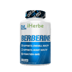 Evlution Nutrition Berbérine 60 capsules végétales