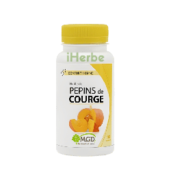 MGD Nature Huile de Pépins de Courge 100 Capsules