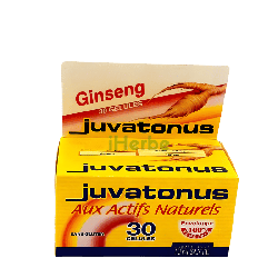 Juvatonus Ginseng Naturel 30 Gélules