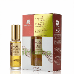 Huile Capillaire Réparatrice Maca Et Collagène Rose Berry – Cheveux Abîmés 50ml