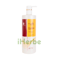 Shampoing au collagène et à la kératine Rose Berry