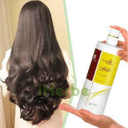 Shampoing au collagène et à la kératine Rose Berry
