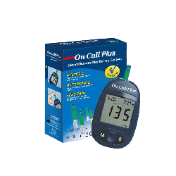 On call plus lecteur de glycemie 10 bandelettes