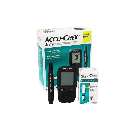 Accu Chek Active Appareil Glycémie – Lecteur de Sucre Fiable et Précis | Version Optimisée 2025