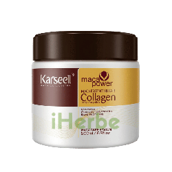 Karseell Masque Capillaire Collagène 500ml Original Soin Réparateur Cheveux