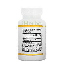 California Gold Nutrition Gomme de mastic 500 mg 60 capsules végétariennes