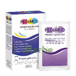 Pediakid Probiotiques 10M – Flore intestinale bébé | iherbe.ma