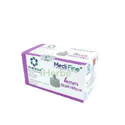mediglobal medi fine 4 mm 32 g 100 pcs
