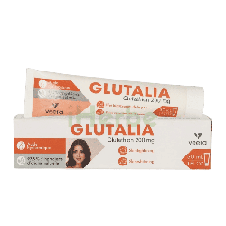 Glutalia – Crème Éclaircissante au Glutathion 200 mg – 30 ml