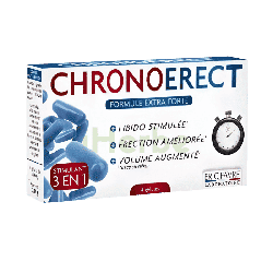 Eric Favre Chrono 4 Gélules 475 mg – Stimulant Libido Et Énergie pour Homme