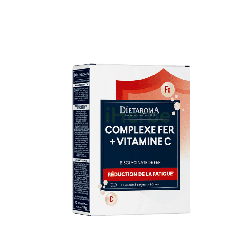 DIETAROMA COMPLEXE FER + VITAMINE C 30 GELULES