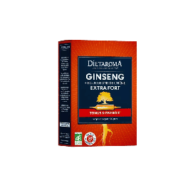 Dietaroma Ginseng Bio 20 Ampoules