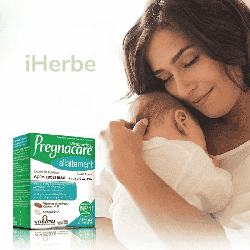 Pregnacare Allaitement – Vitamines, Minéraux et Oméga-3 DHA – Vitabiotics – 84 Comprimés