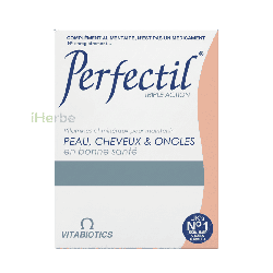 Perfectil Triple Active – Peau, Cheveux & Ongles | Vitabiotics – 30 Comprimés