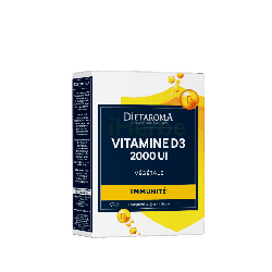 DIETAROMA Vitamine D3 végétale