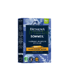DIETAROMA  sommeil 20 ampoules 10ml