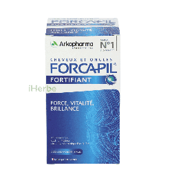 Arkopharma Forcapil Cheveux et Onlgles 180 gel