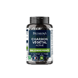 Dietaroma Charbon végétal activé bio
