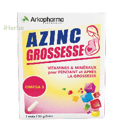 Arkopharma Azinc grossesse 30 gélules