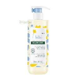 Klorane Bébé Gel Lavant Doux au Calendula 500 ml