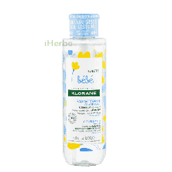 Klorane Bébé Eau Nettoyante Sans Rinçage au Calendula Bio 500 ml