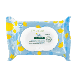 Klorane Bébé Lingettes Nettoyantes au Calendula 25 lingettes