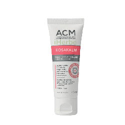 ACM Rosakalm Crème Anti-rougeurs 40 ML – Soin Apaisant pour Peaux Sensibles & Rougeurs