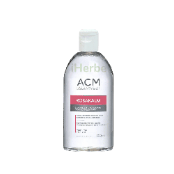 ACM Rosakalm Eau Micellaire Nettoyante 250 ML – Nettoyage Doux et Apaisant pour Peaux Sensibles