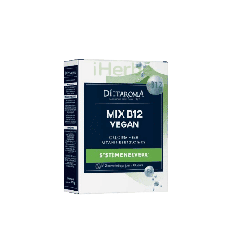 DIETAROMA MIX B12 FER D3 CALCIUM ET VITAMINE C
