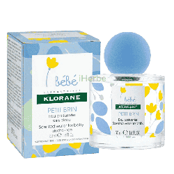 Klorane Bébé Petit Brin Eau Parfumée 50 ml Eau douce pour bébé