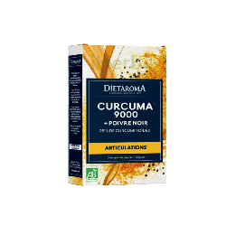 DIETAROMA CURCUMA ET POIVRE NOIR BIO 60 COMPRIMES