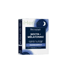 DIETAROMA NOCTA PLUS MELATONINE SOMMEIL 40 COMPRIMES