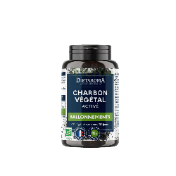 DIETAROMA CHARBON VEGETAL BIO 120 GELULES